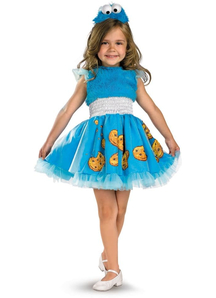 Cookie Monster Sesame Street Child Costume