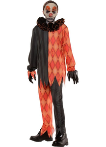 Creepy Clown Child Costume