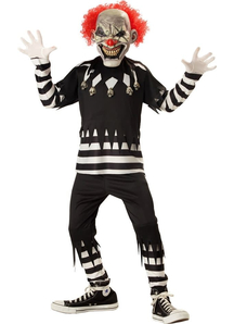 Creepy Clown Costume For Kids