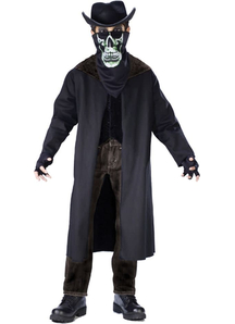 Criminal Zombie Child Costume