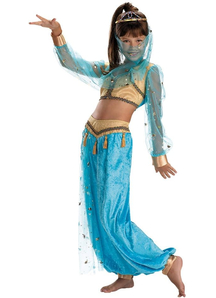 Cute Genie Child Costume