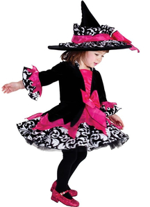 Cute Witch Child Costume