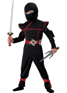 Daring Ninja Child Costume