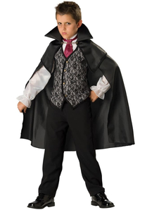 Dark Vampire Child Costume