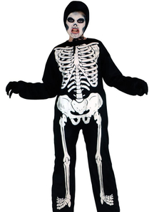 Dead Skeleton Child Costume