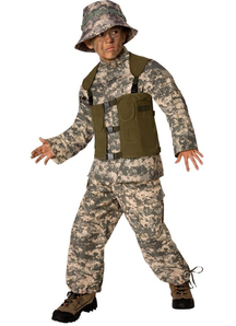 Delta Force Child Costume