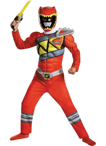 Dino Red Ranger Child Costume