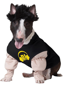 Dj Pet Costume