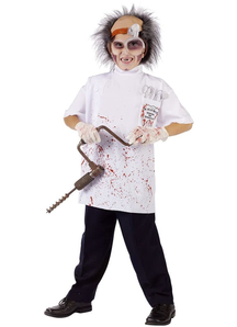 Dr Driller Child Costume