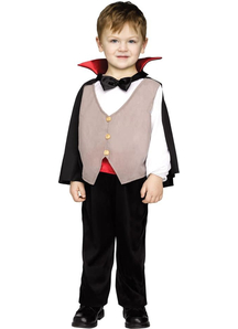 Dracula Toddler Costume