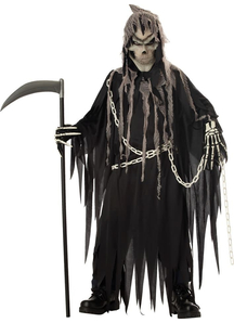 Evil Reaper Child Costume