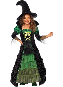 Fairytale Witch Child Costume