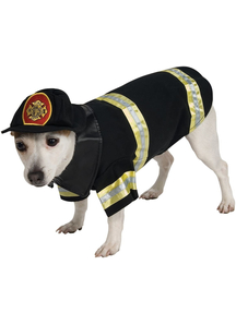 Firefighter Pet Costume