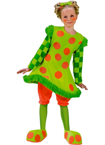 Funny Clown Kids Costume