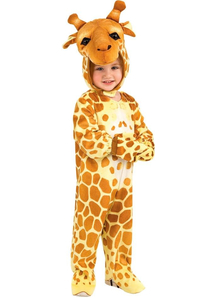 Giraffe Child Costume