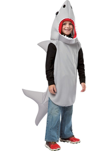 Grey Shark Child Costume