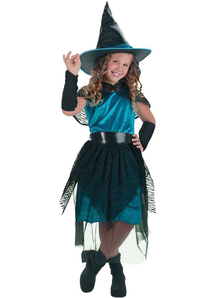 Halloween Witch Child Costume