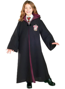 Harry Poter Gryffindor Robe Child