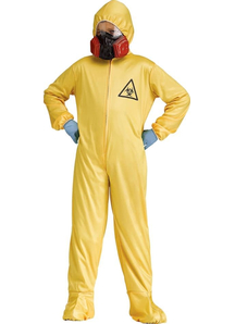 Hazmat Child Costume