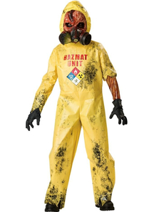 Hazmat Unit Child Costume