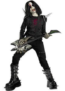 Heavy Metal Child Costume