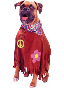 Hippie Pet Costume