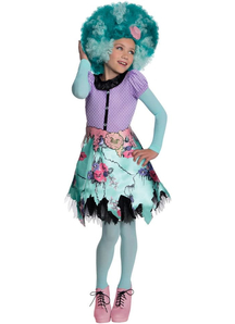 Honey Swamp Monster High Child Costume