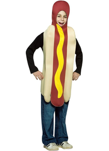 Hot Dog Child Costume