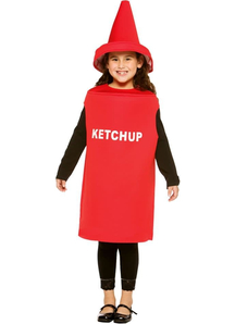 Ketchup Child Costume