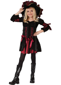 Lady Pirate Child Costume