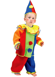 Little Clown Child Costume