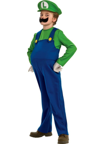 Luigi Child Costume