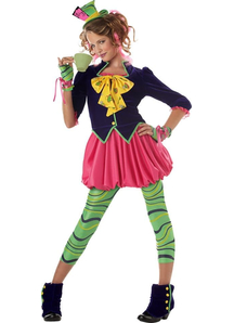 Mad Hatter Teen Costume