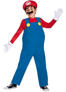 Mario Child Costume