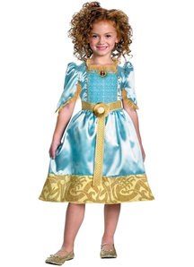 Merida Child Costume