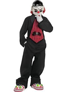 Mime Child Costume