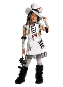 Monster Doll Child Costume