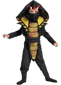 Ninja Kobra Child Costume