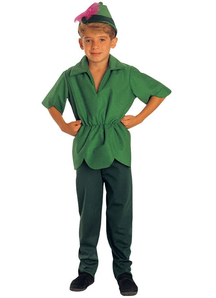 Peter Pan Child Costume