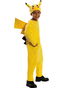 Pikachu Child Costume