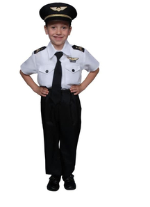 Pilot Child Costume