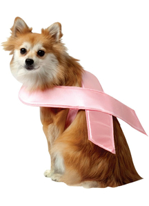 Pink Ribbon Pet Costume