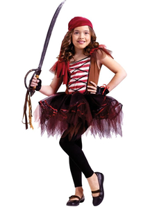 Pirate Ballerina Child Costume