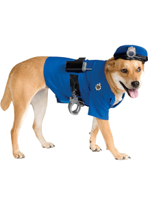 Police Pet Costume