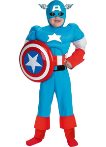 Prestige Captain America Child Costume