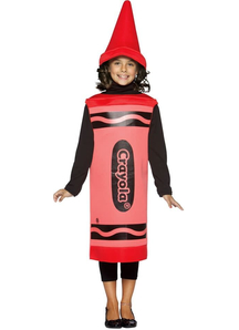 Red Pencil Crayola Child Costume