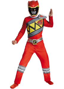 Red Ranger Dino Child Costume