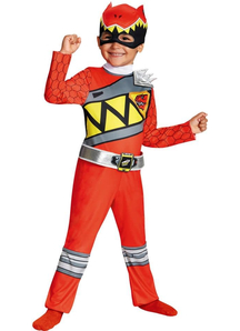 Red Ranger Dino Toddler Costume