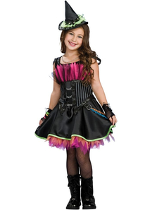 Rocker Witch Child Costume