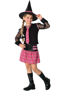 School Witch Child Costume